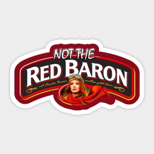 RED BARON Sticker